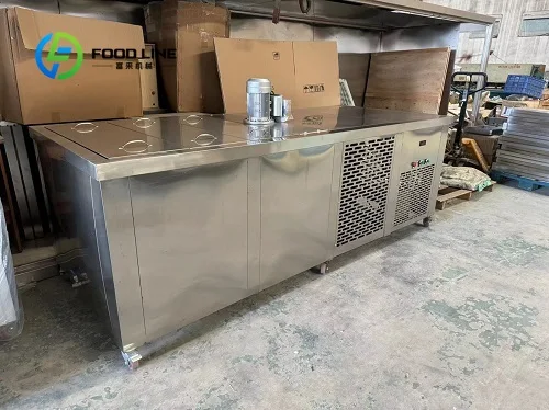 China Hot Sale 1 Ton Per 24 Hours Brine Block Ice Machine Type Brine