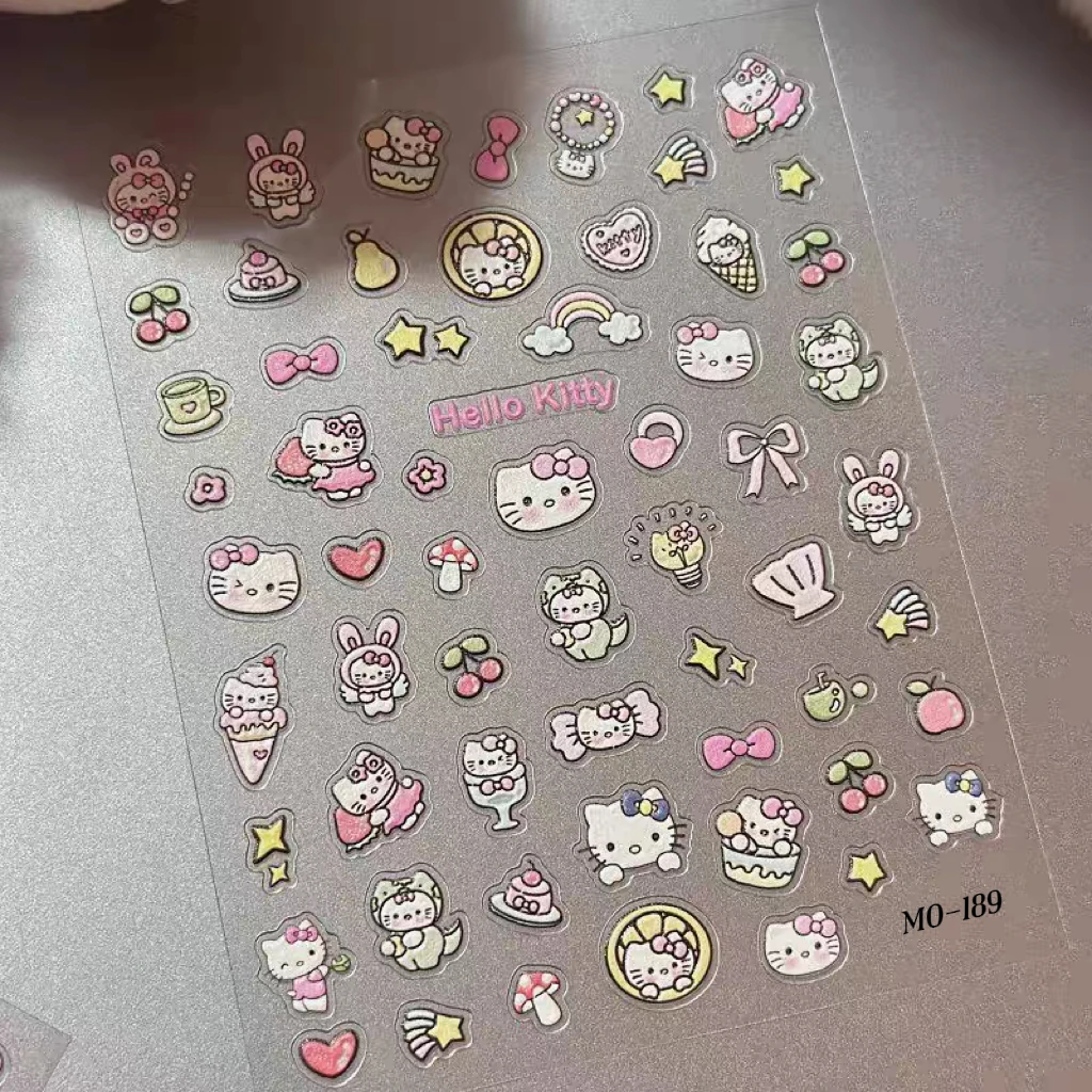 1 sheet Cute and funny KT cat Instagram Wind Day cartoon cute stickers CCD mobile phone decoration sticker student nail ar