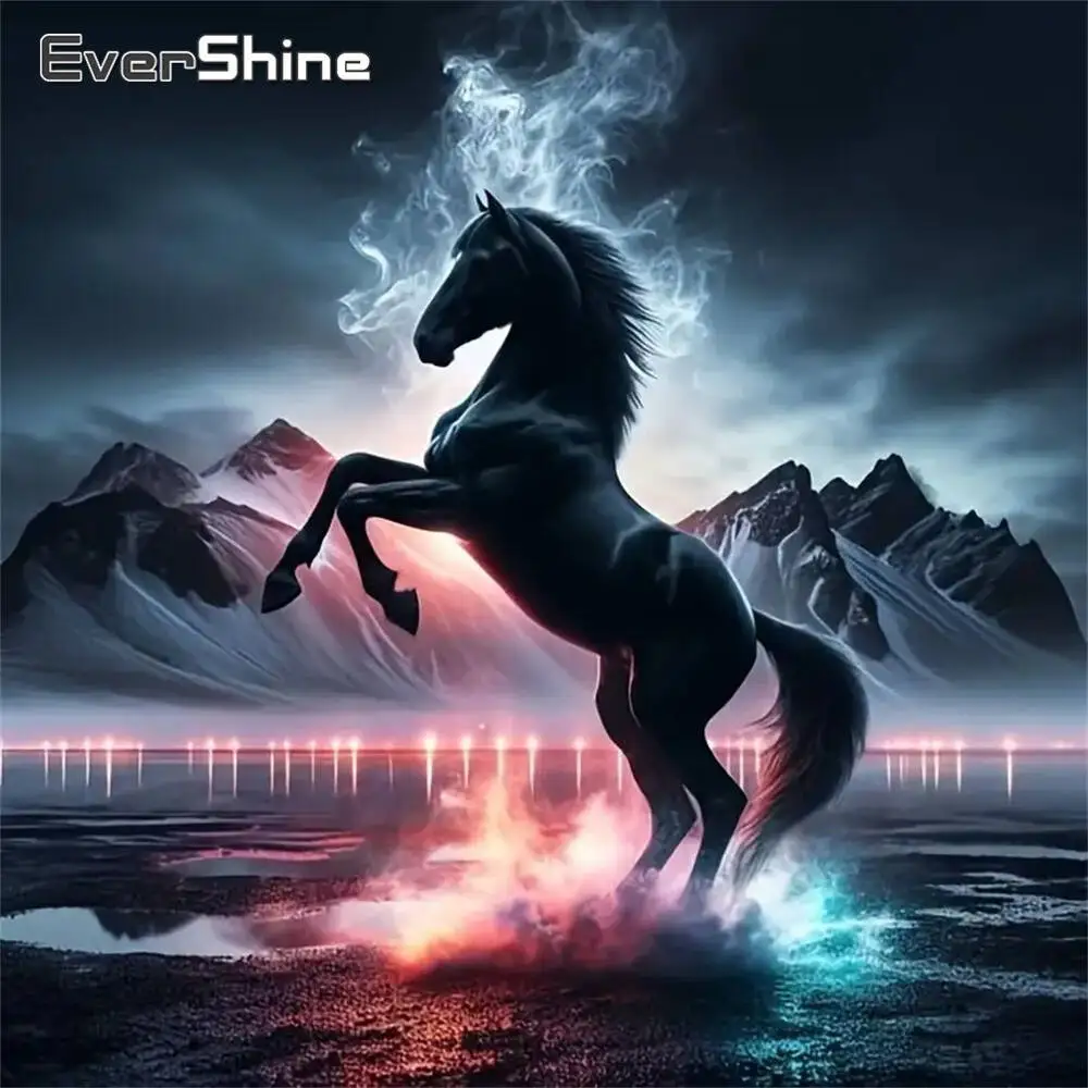 

Evershine алмазная живопись цветок ромашки красочные акриловые принадлежности для рукоделия Алмазная мозаика DIY вышивка подарок ребенку