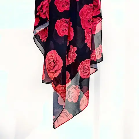 12 best sales मुद्रित शिफॉन हिजाब - №10