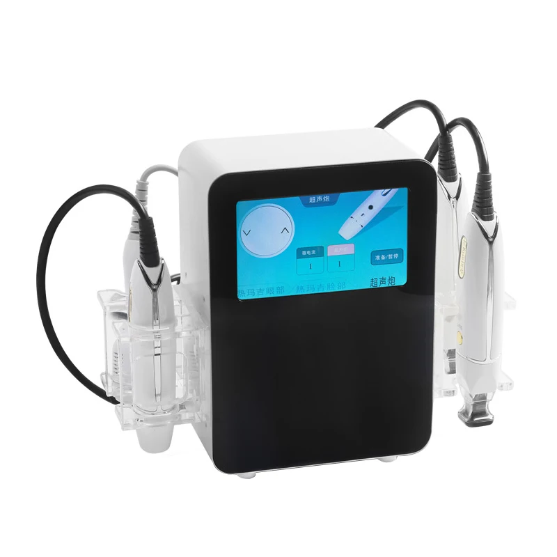 

Hot Selling Ultrasonic Lifting Tightening Fine Pores Fading Fine Lines Multifunction Beauty Equipment