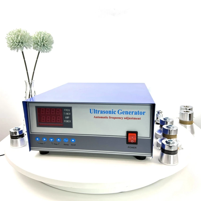 1500w 20-40khz Digitale Ultraschall Generator Für Reinigung Von Labor Utensilien