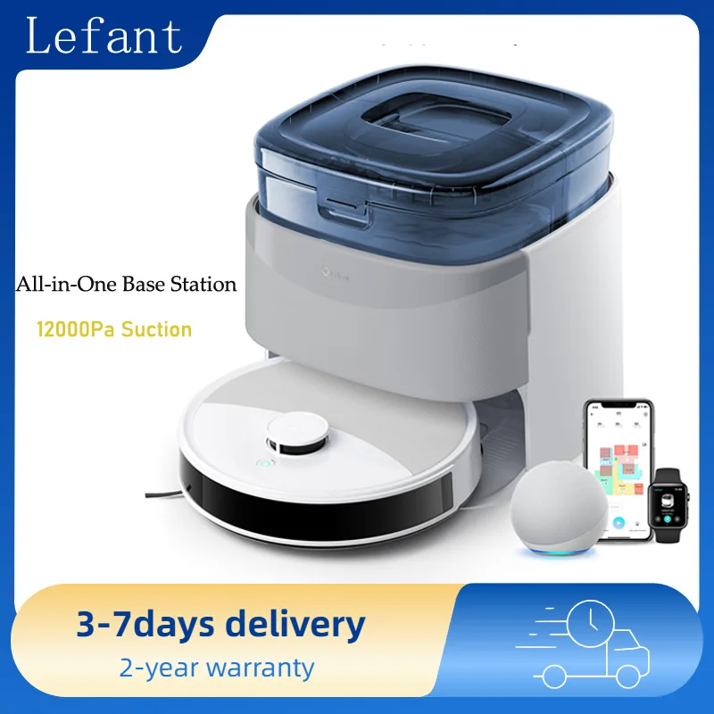 로봇 진공 청소기 이미지