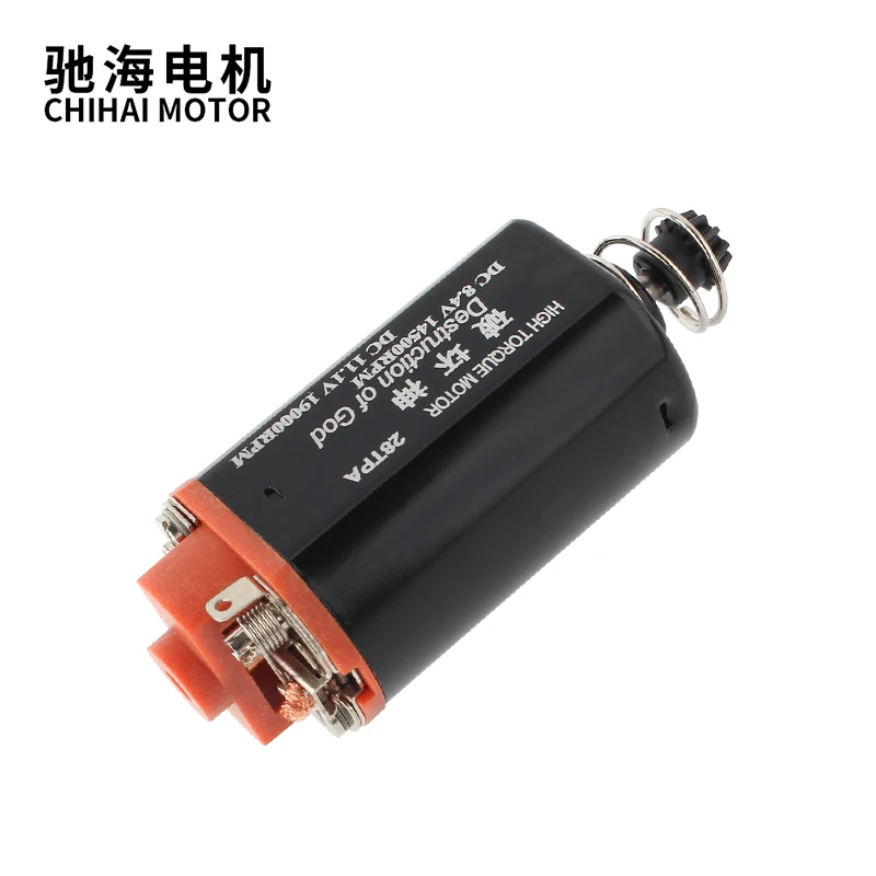 chihai motor CHF-480WA-28TPA 19K Nd-Fe-B Ver.3 Gearbox M90-M120 High Torque Motor short Axle AEG Airsoft Hunting Accessories