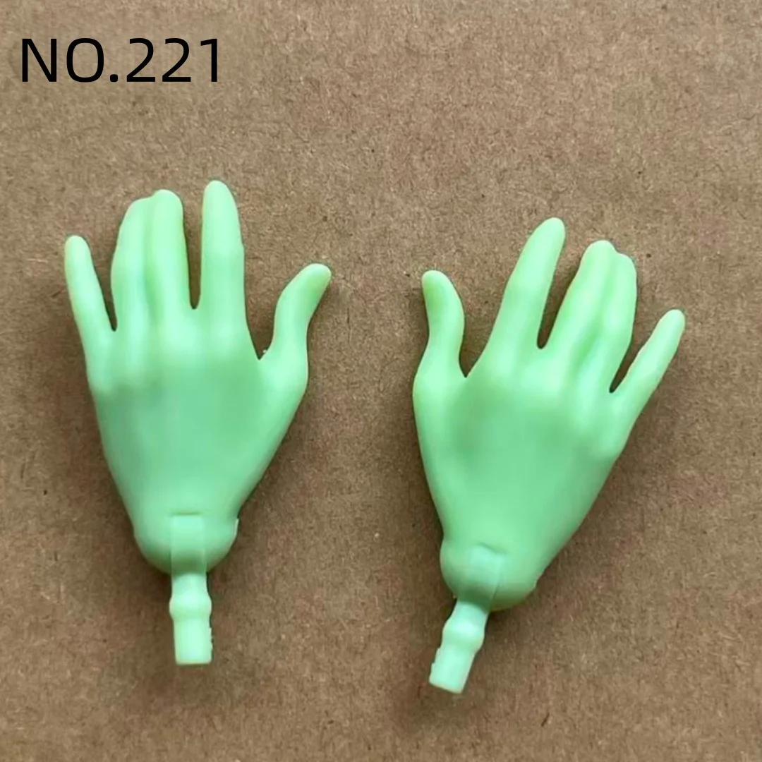 Monster Doll Replacement Parts Set DIY Doll Dressing Accessories Includes Hands Feet Legs Elbows for Personality Doll Making view 6