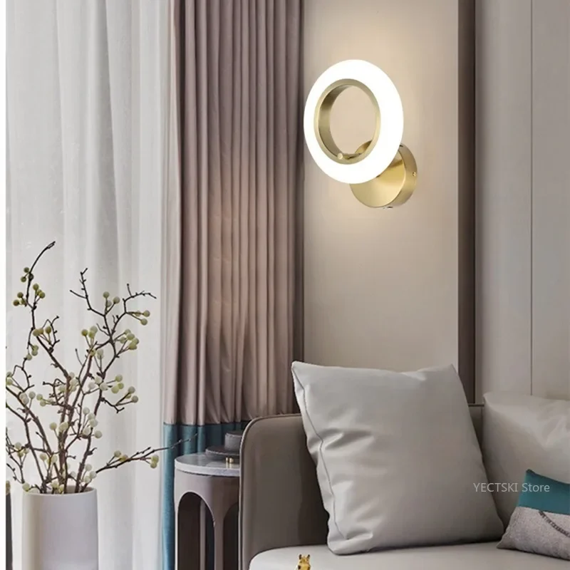 GHJUYIOL Moderne, minimalistische, creatieve, gepersonaliseerde hanglamp naast het bed, Scandinavische ronde hanglamp met lange lijn en enkele kop