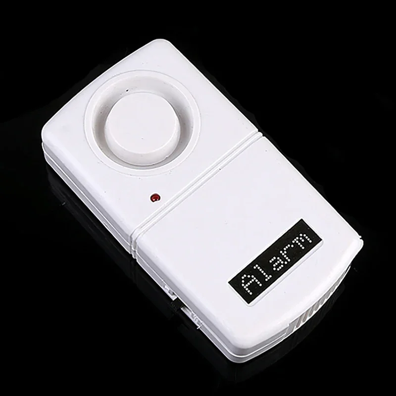 120dB Anti-Theft Security System Vibration Detector Alarm Shock Sensor Wireless Door Window Alarm Home Safety Accessories