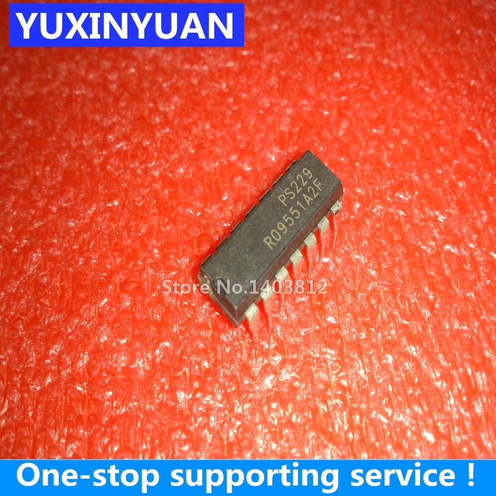 PS229 DIP14 IC NEW IN STOCK  (2PCS/LOT)