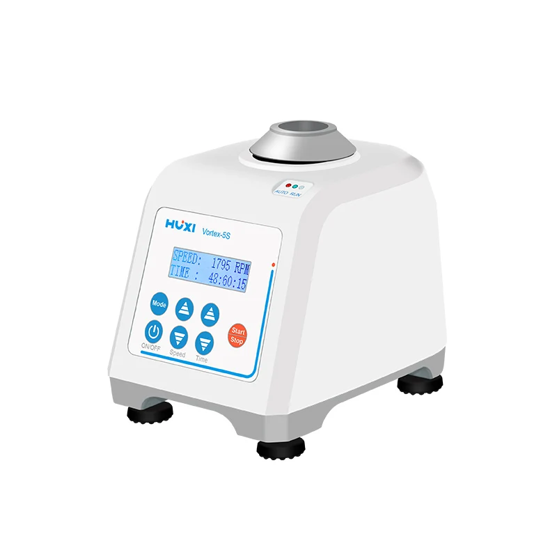 HuXi Vortex Mixer Labormixer Vortex-5S Digital Labor Shaker Labor Vortex Mixer Shaker