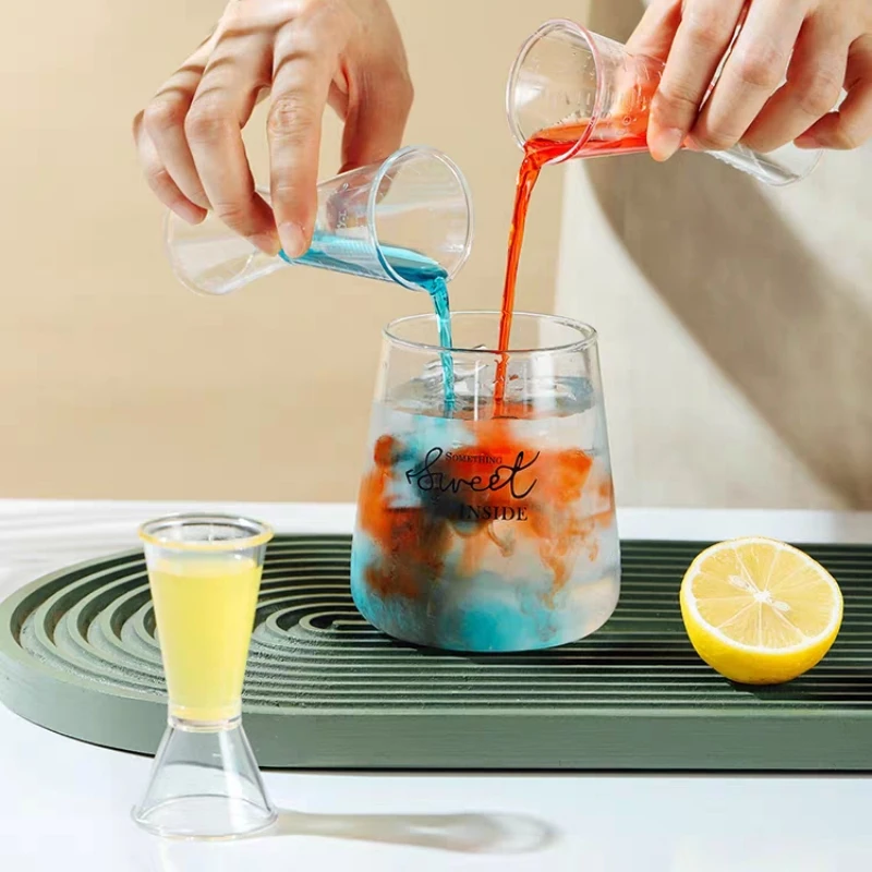 

Measuring Cup PC Tools Bar Measure Cocktail Jigger Drink Mixer Set Bar Tools Bar Tools Bar Accessories Barware