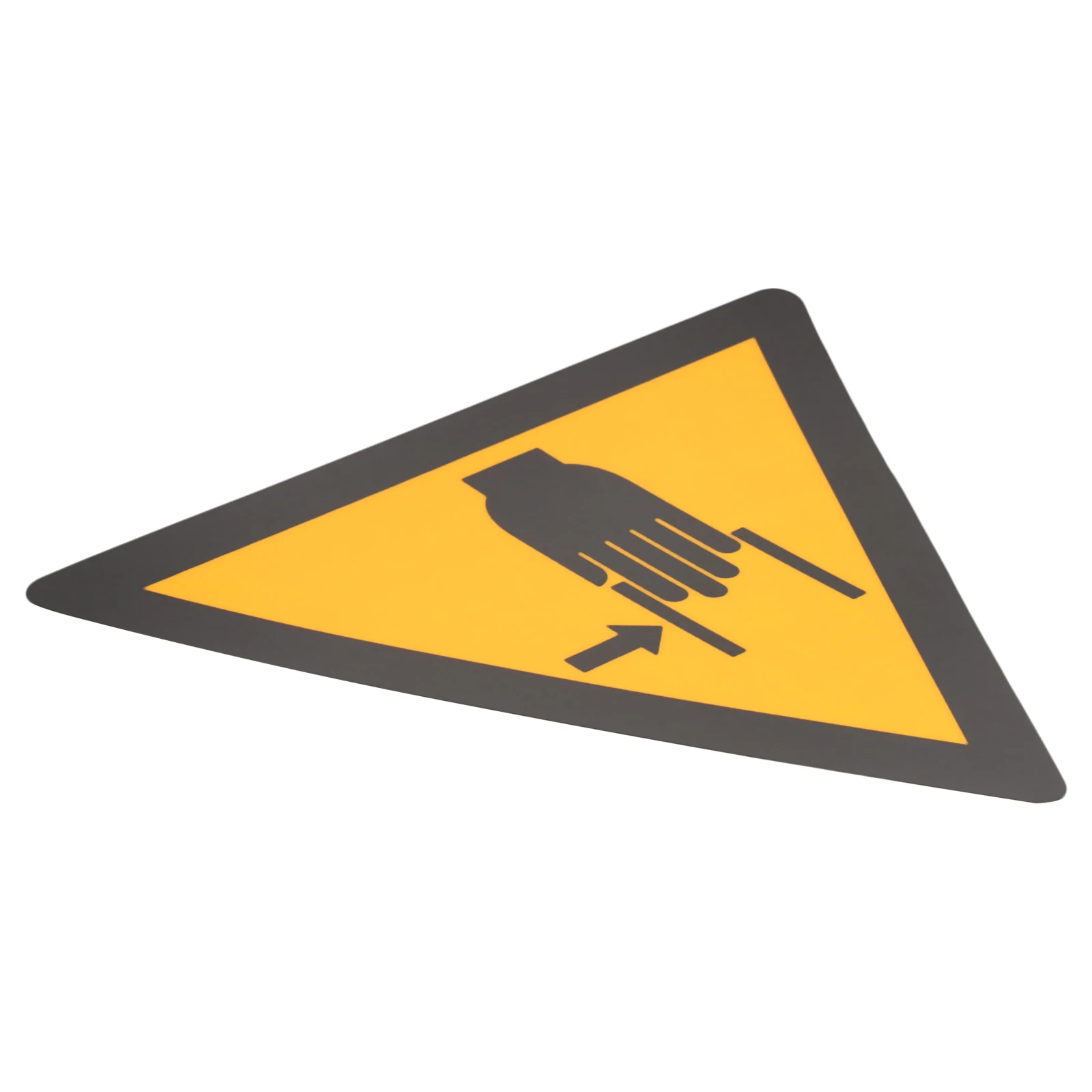 

Safety Sign Hand Pressure Warning Adhesive Caution Stickers Decal Crushing Safety Decals Caution Labels Traffic Signs