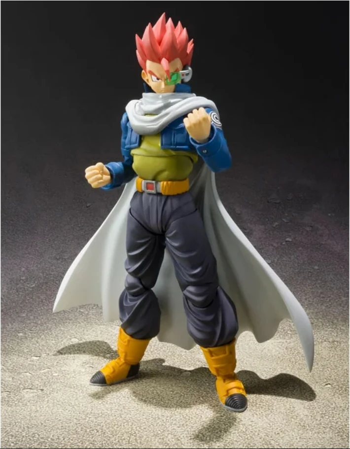 100% Original Bandai S.H. Figuarts SHF Time Patroller XENOVERSE Edition Dragon Ball In Stock Anime Collection Figures Model