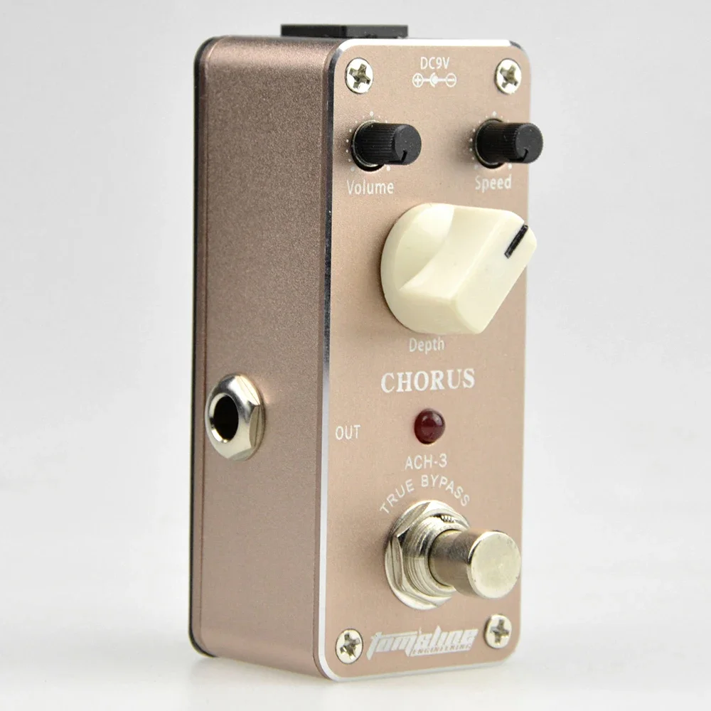 AROMA Electric Guitar Effect ACH-3 Chorus Effect Pedal Extremely Quiet Built-in Sound Processing System Guitar Parts