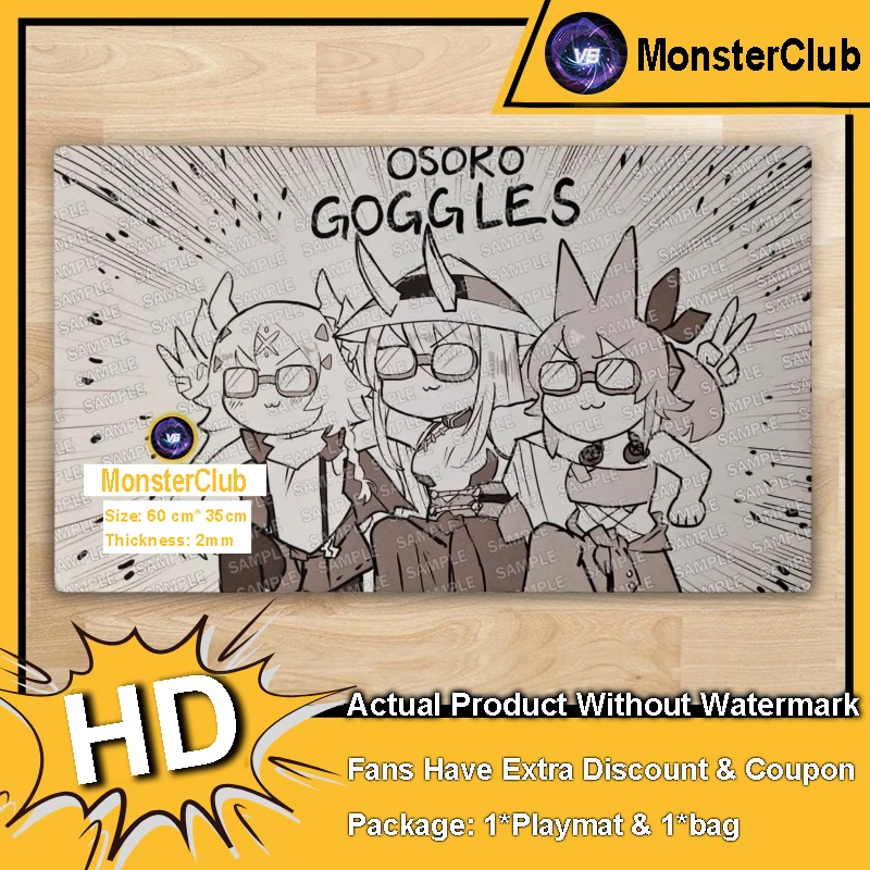 

YuGiOh Tri-Brigade Ferrijit Play Mat Incredible Ecclesia, The Virtuous TCG CCG The Iris Swordsoul Trading Card Game Mat Mousepad