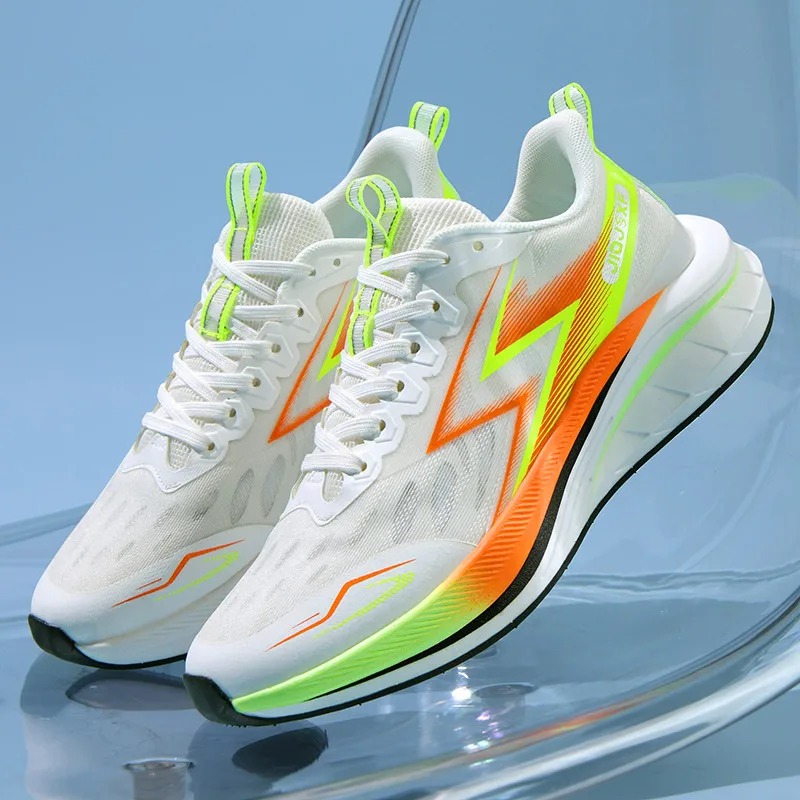 

Мужские кроссовки, новинка 2025, легкие амортизирующие модные повседневные кроссовки для бега на открытом воздухе, оригинальные теннисные туфли для мужчин