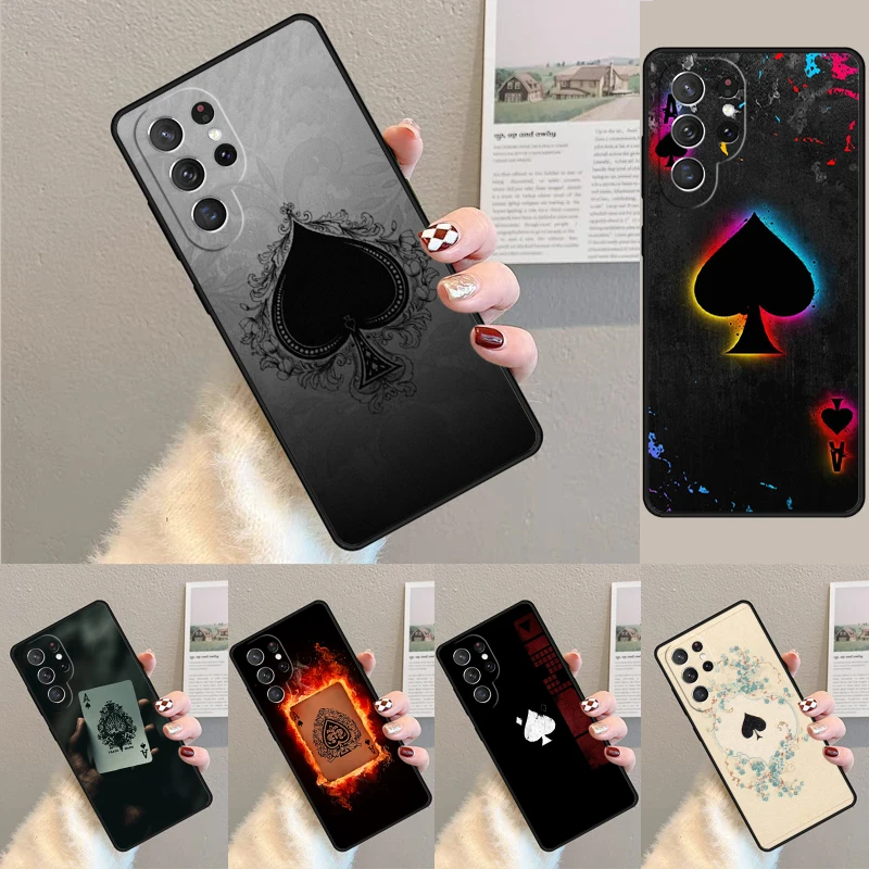 Чехол для Samsung Galaxy S24 Ultra S21 S22 S8 S9 S10E Note 10 20 Plus FE S23