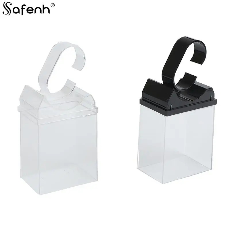 Plastic Stand Rack General Showcase Shelf Rack Showcase Shelf Portable Watch Storage Box Case Jewelry Display Stand Box List Box