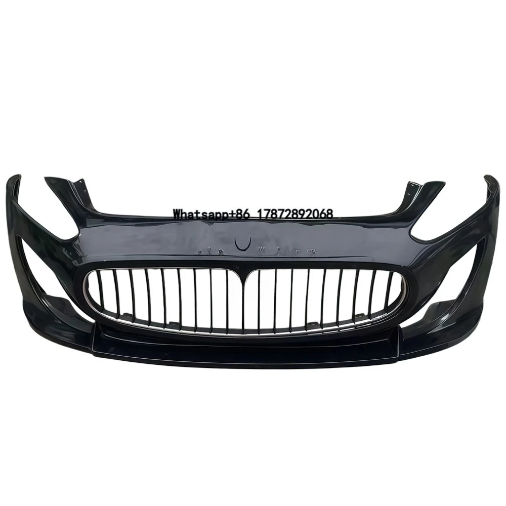 

New Car Bumpers for GranTurismo GT/GTS, Front and Rear Bumpers, Grille, Exhaust Pipe Upgrades, MC-style Body Kit.
