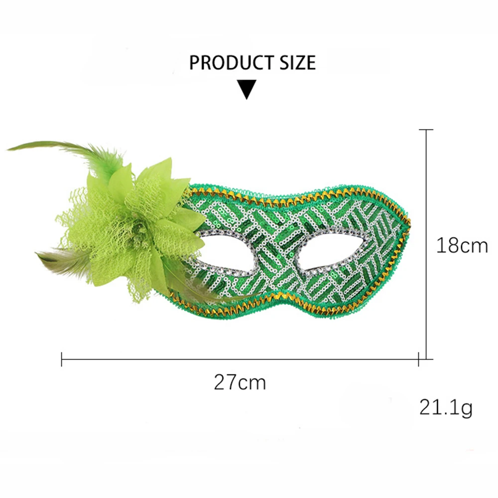 Mascarade carnaval fête demi-masques Cosplay Sexy paillettes yeux masque Cosplay bal accessoires discothèque masque Costume pour les femmes