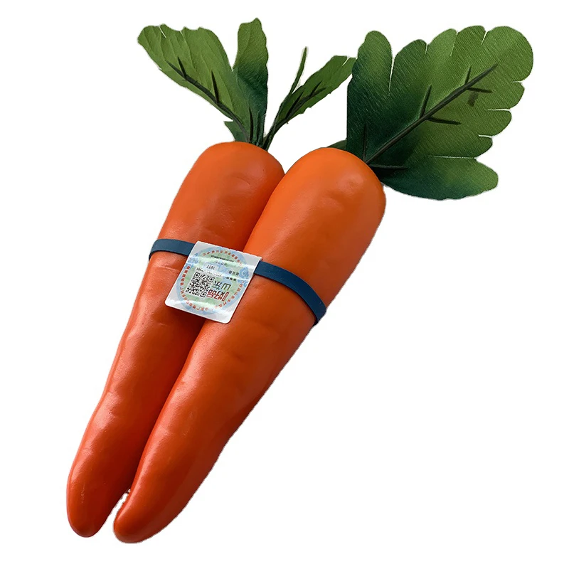 شريط مطاطي ربط الخضروات المطبوع بشعار قابل للتخصيص لعام 2025 مع علامات/ملصقات لتعبئة الفواكه والخضروات الطازجة