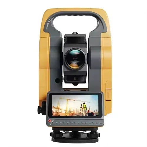 HTS-720 Global Positioning System Total Station Measuring Instrument and Visual Loft Price Electronic  