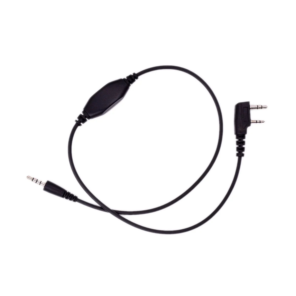 Cabo APRS PARA K1 Linha de interface de áudio para BaoFeng UV5R WOUXUN TYT Ham Walkie Talkie APRSDroid compatível IOS Android Smart Phone