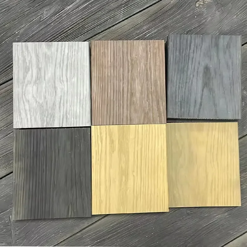 NEW Material Anti-cracking Waterproof PU 200-25MM Fireproof Modern Brushed 25mm Thick Outdoor Flooring Solid Composite