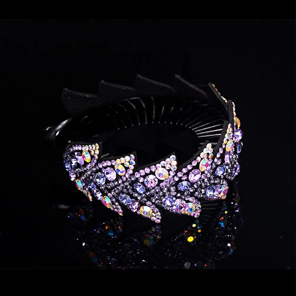 Hairpin Elegant Ponytails Hair Claw Hair Accessories Women Floral Bun Maker Headwear Leaves Hair Claw Bird Nest Twist Clip