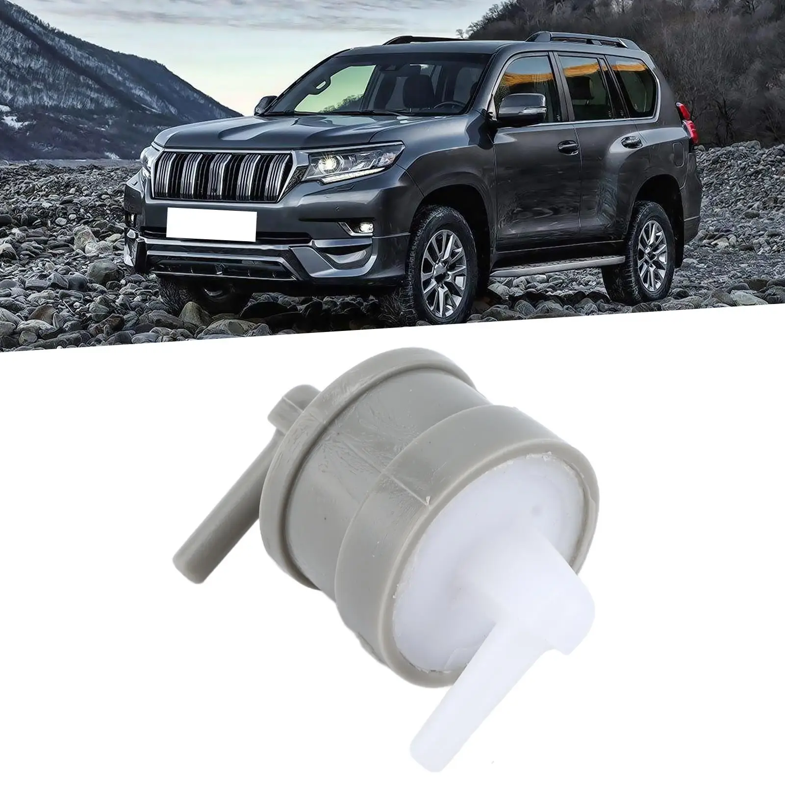 MAP Sensor Oil Separator DIY ABS MAP Sensor Oil Filter for car Modification Replacement for prado 1KD FTV