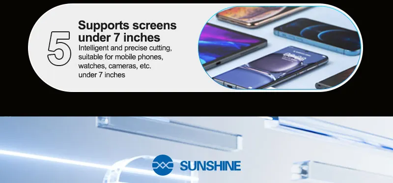 SUNSHINE UV-1 HD Fiberglas-Schutzfolie, explosionsgeschützt, in Diamantqualität, für 890C PRO MAX Y22 Filmschneidemaschine – Detail 5