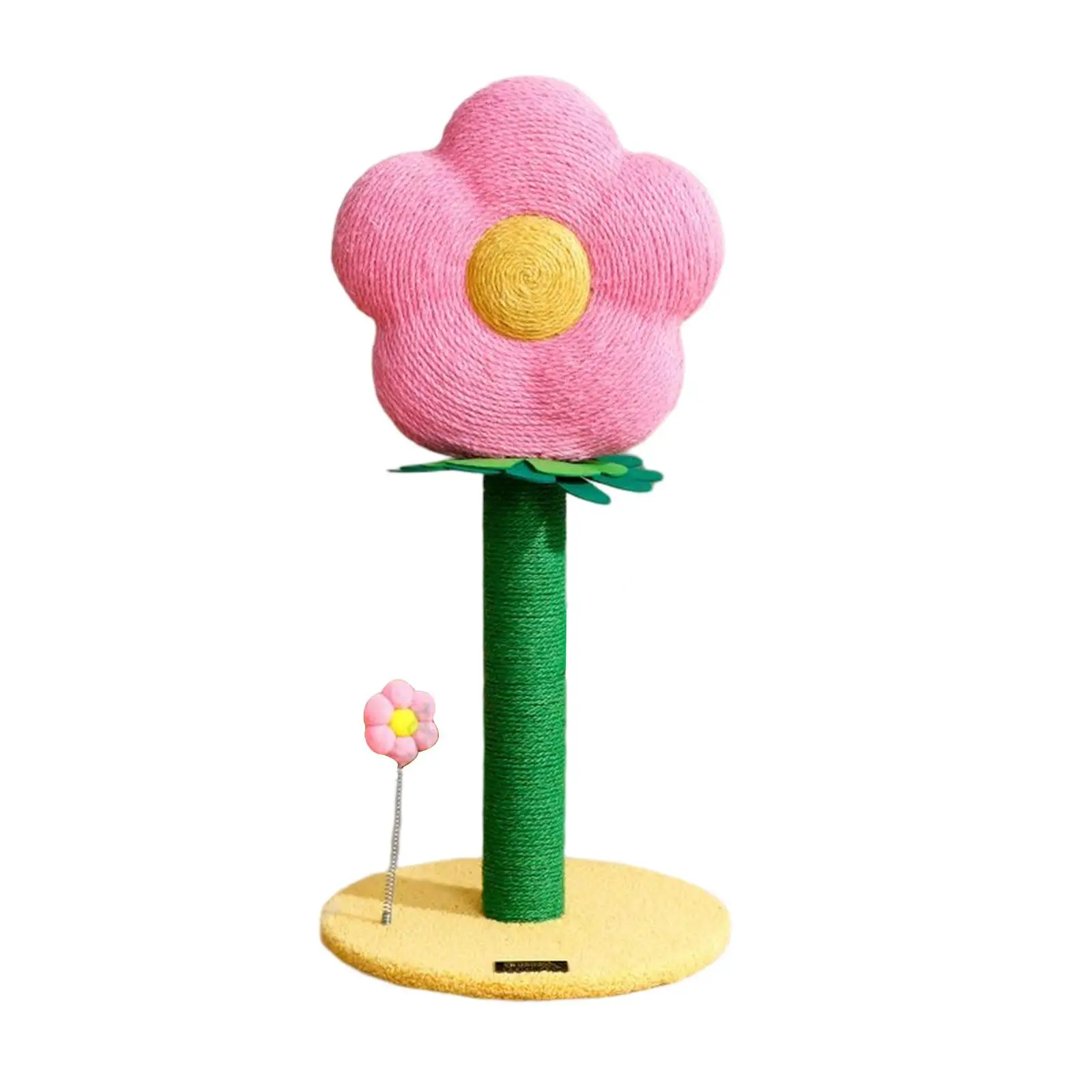 Schöne Kätzchen Kratz stange Anti-Rutsch-Basis dauerhaften Möbels chutz