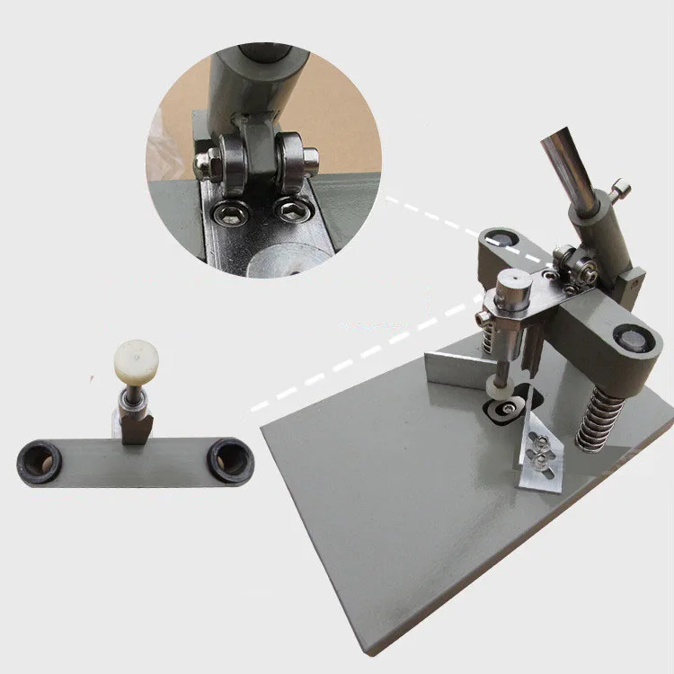 T50 Manual Corner Rounder Die Cutter With Paper-Pressing Device 30mm Cutting Height Heavy Duty for Printing Packaging Industry image 3