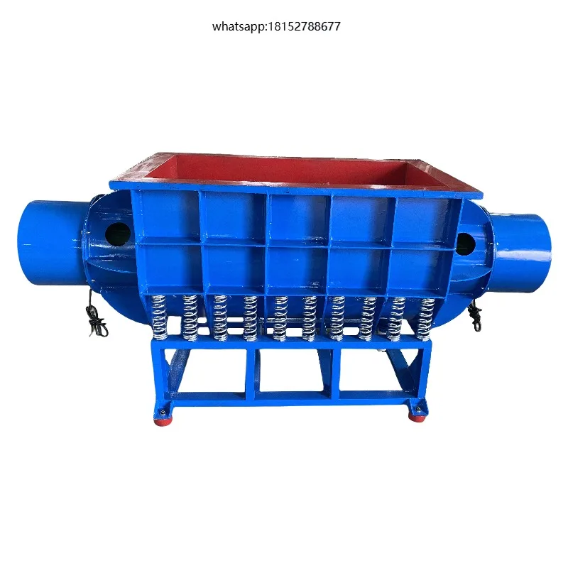 Hot Sale Aluminium Car Part Surface Finishing Linear Vibratory Tumbler Polishing Machine
