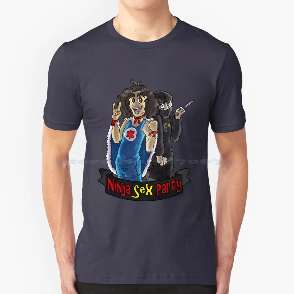 Nsp Ready To Rock T Shirt 100% Cotton Tee Nsp Sex Party Fanart Danny Sexbang Brian Dan Avidan Band