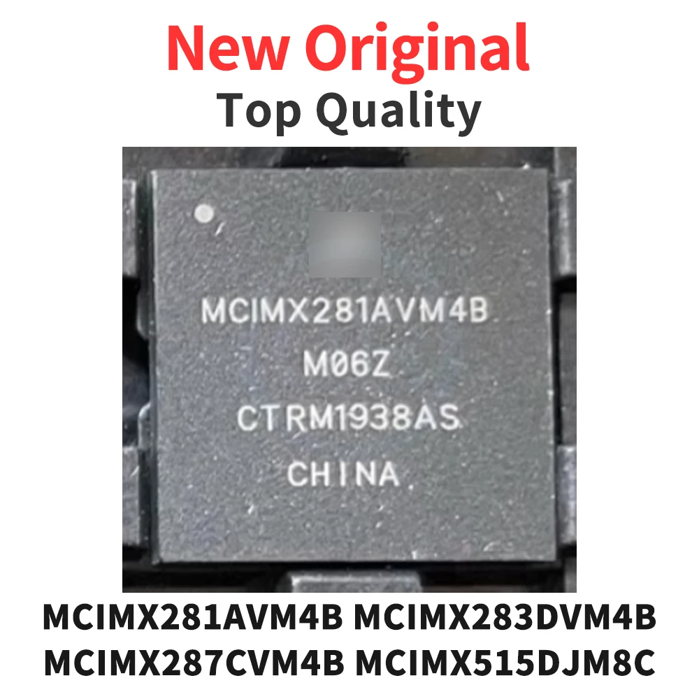 

MCIMX281AVM4B MCIMX283DVM4B MCIMX287CVM4B MCIMX515DJM8C BGA Оригинал (1 шт.)