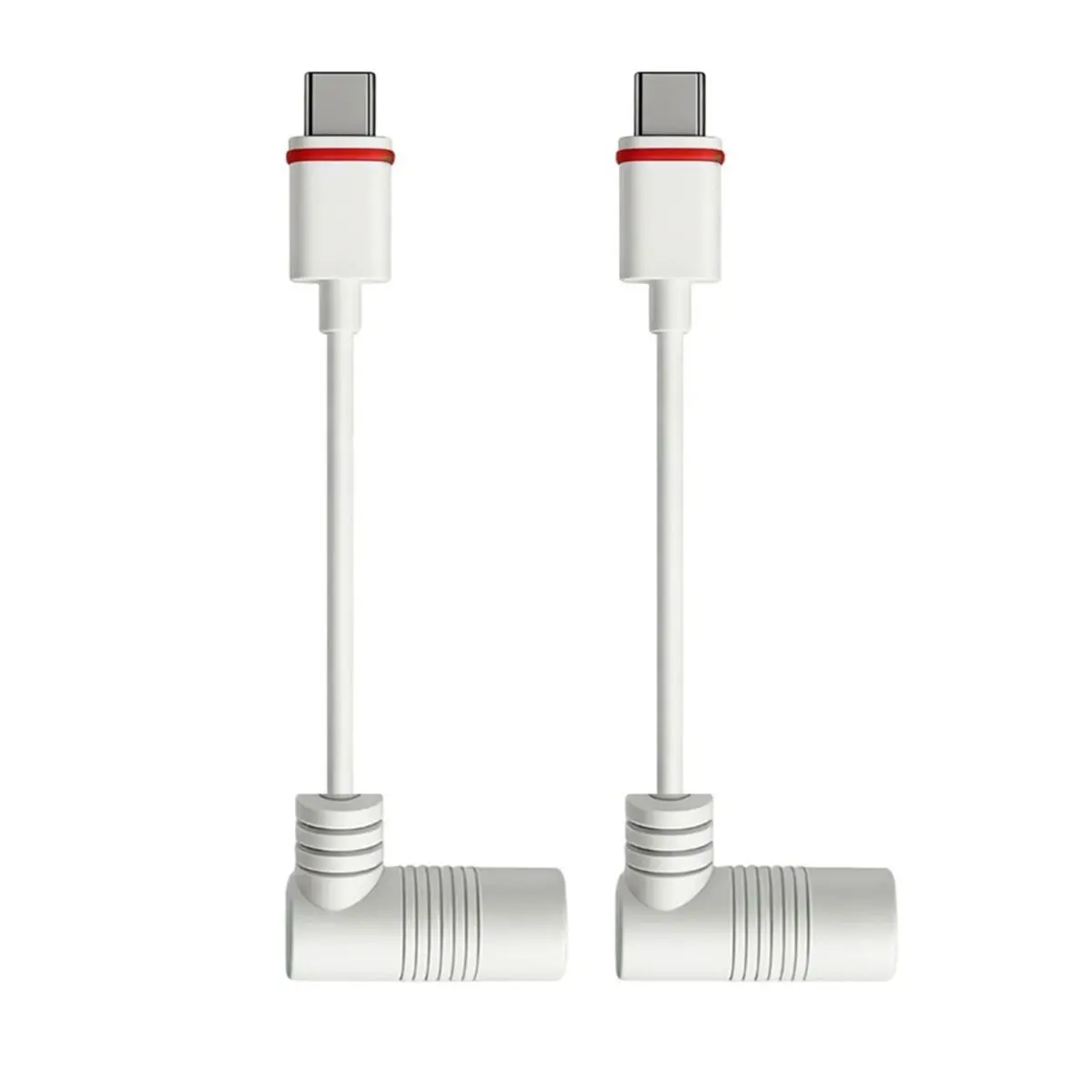 Image of DT75BG 2 Stück USB-C-Adapter für Ring USB-C Outdoor-Kamera, Adapter für Ring Solarpanel und Spotlight Cam