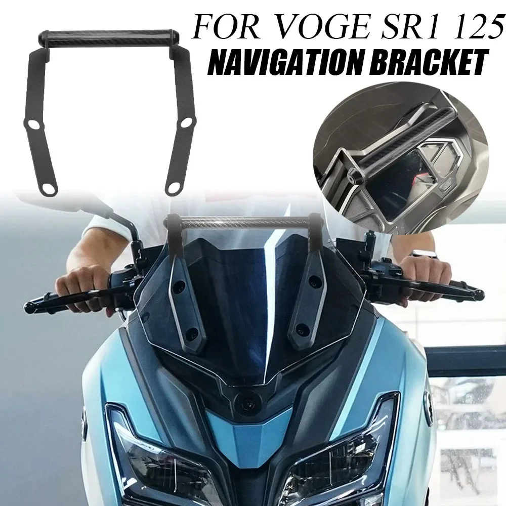 

For VOGE SR1 125 Navigation Holder Mobile Phone Holder Multi Function Extension Rod