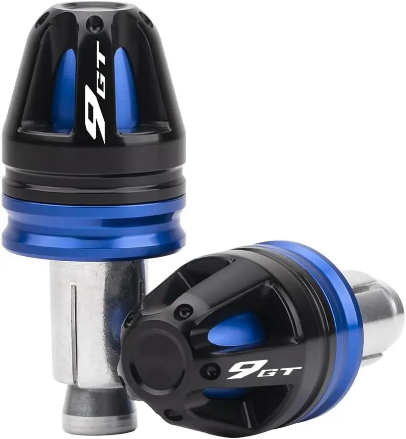 دراجة نارية المقود نهاية قبعات ل Tracer 9 GT 2021-2024 الراسم 9 GT + 2023-2024 7/8 "القضبان 17 مللي متر قطر المقاود اكسسوارات #1