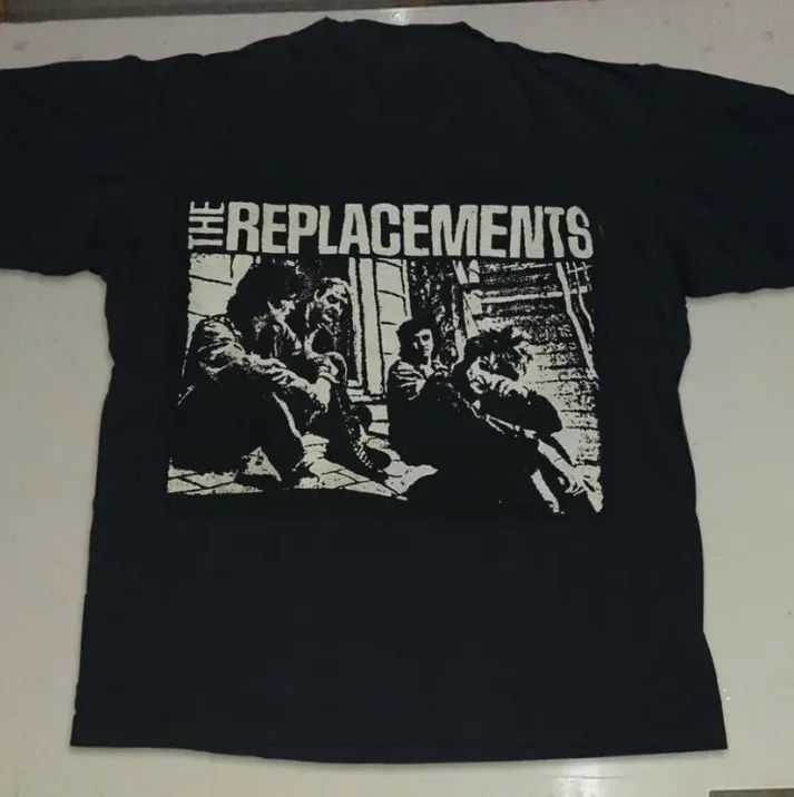 The replacements band tee music Unisex T-Shirt All Size