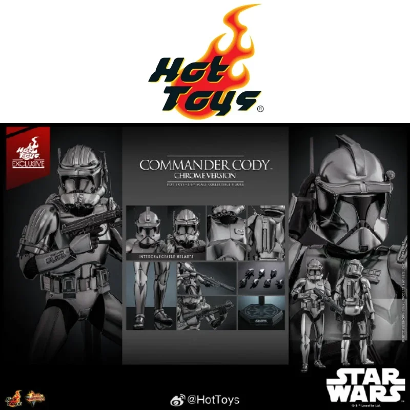 New In Stock Hottoys Ht Mms734 Clone Commander Kodi Limited Movie Periphery Gift