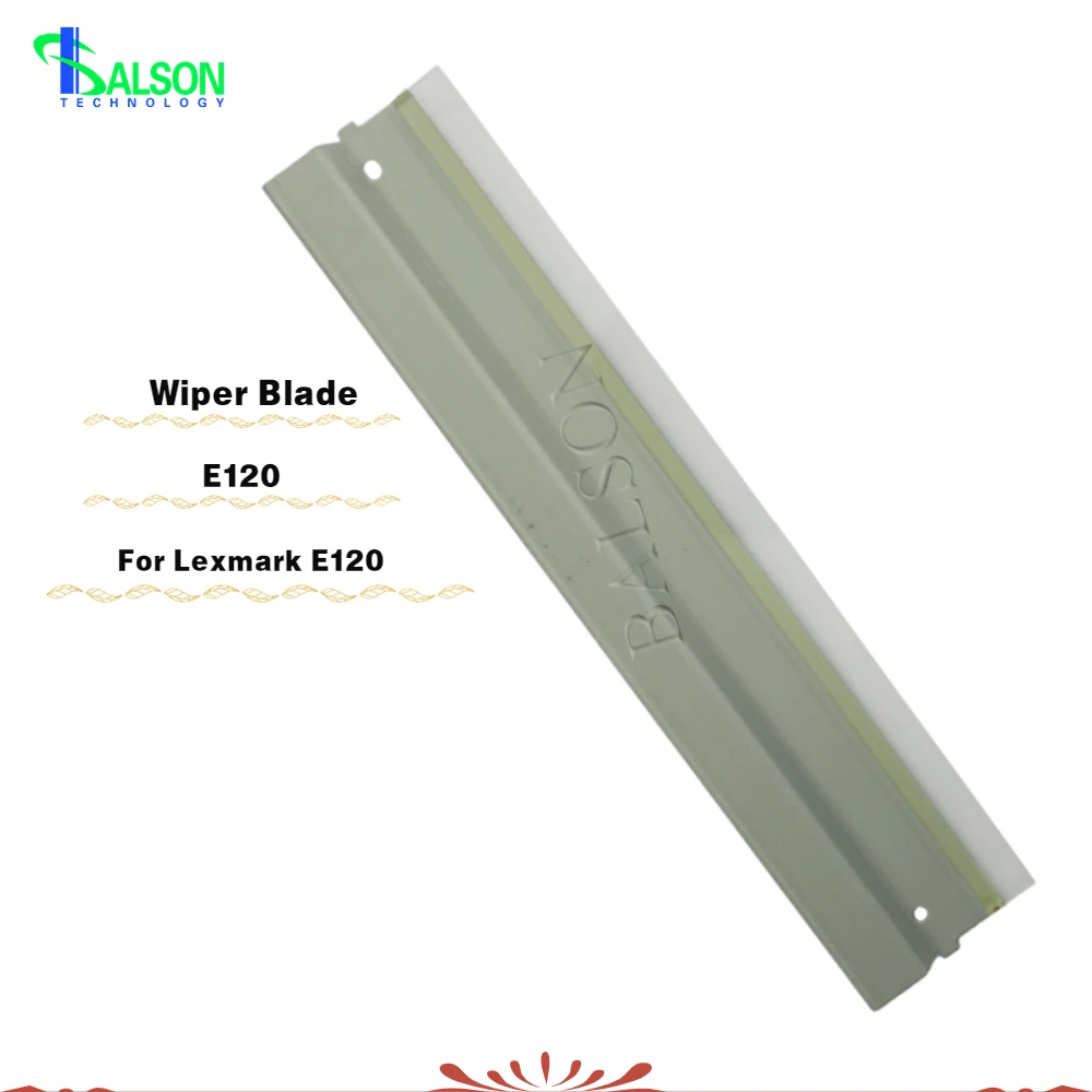 E120 Compatible Wiper Blade For Lexmark E120 E120N Laser Pinter Part Long Life Drum Cleaning Blade