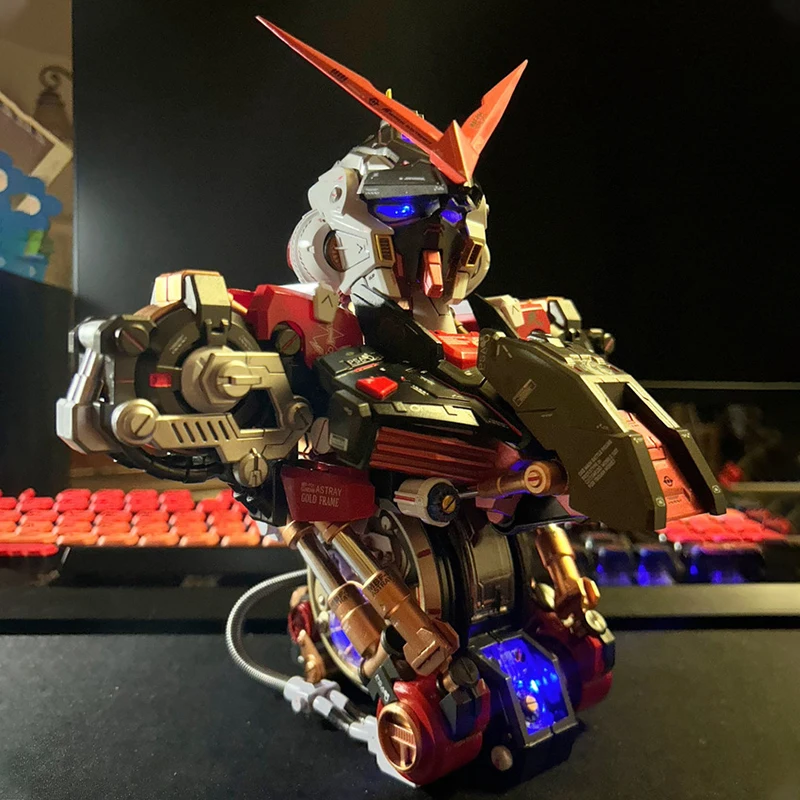 

New Mk Astray Red 1/35 Large Size Red Heretic Avatar Chest Red Confusion Chest Assembly Model No Color Required Collection Gift