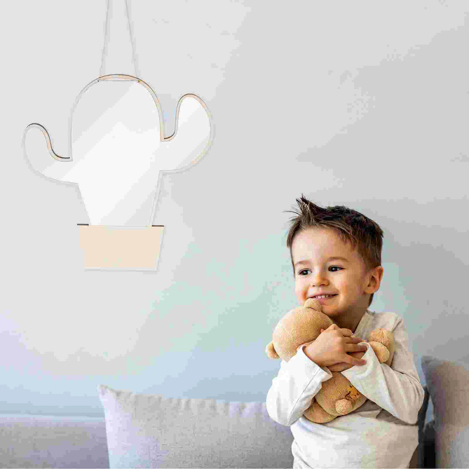 Hangende dressing spiegel huisdecoratie voor thuis spiegels kinderen baby eigentijds