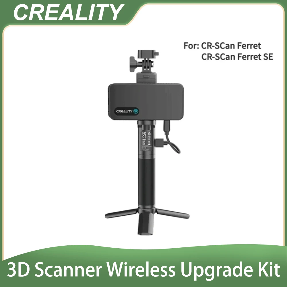 

CREALITY Upgrade Kit for Wireless Scanning for CR-Scan Ferret/ Ferret SE WiFi6 Wireless Bridge Support Win/MAC/iOS/Android