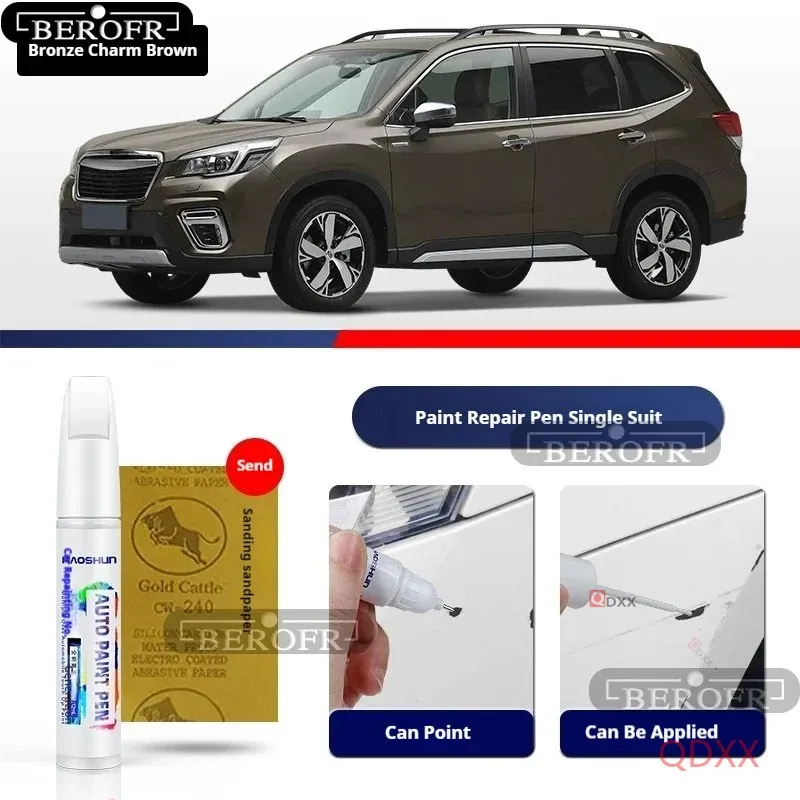 For Subaru Forester Paint Pen Supplies Modification Accessories Car Paint Scratch Repair Car Scratch Remover Paint Repair Set