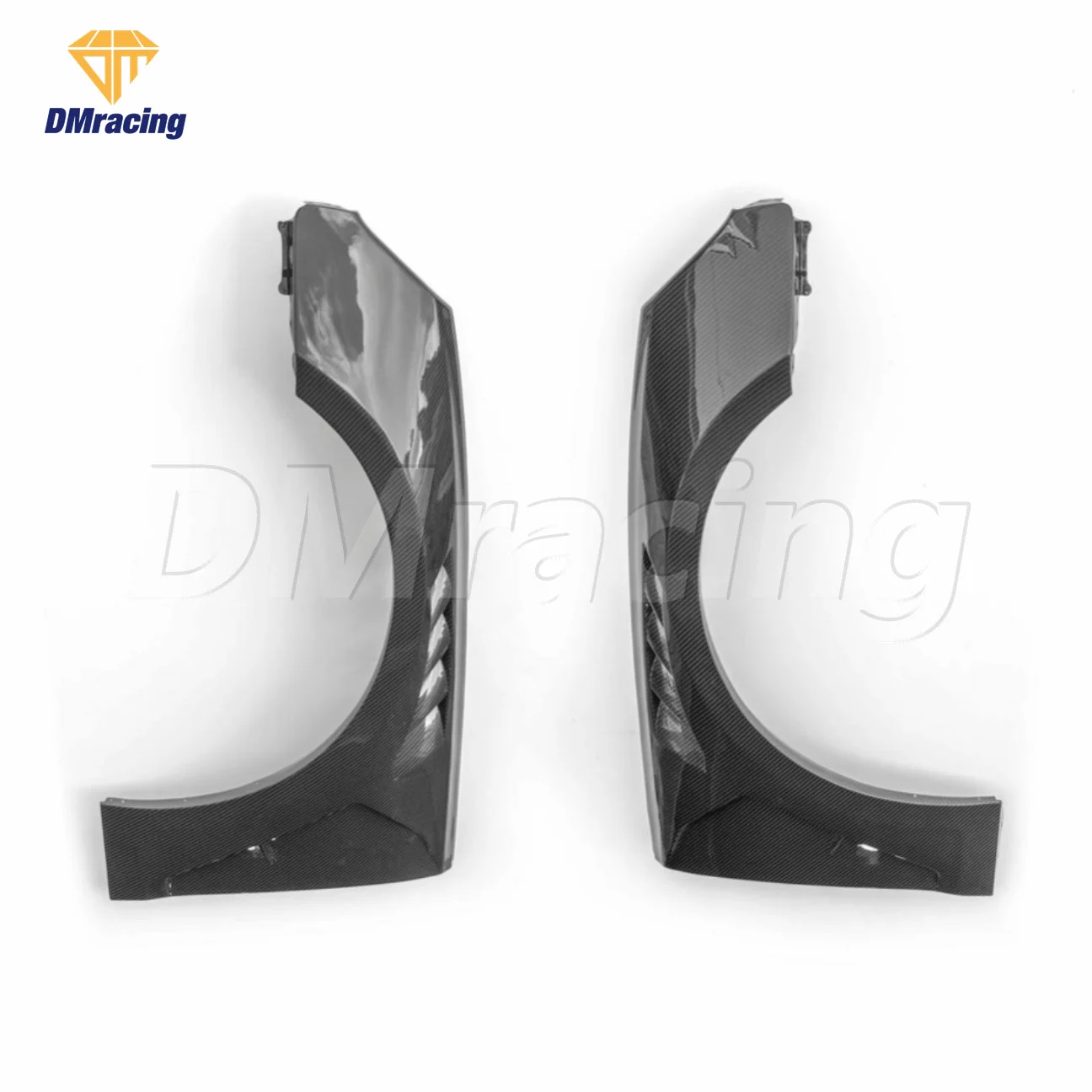 CMST-style carbon fiber front fender for Audi A4 S4 B9.5 2020-2022