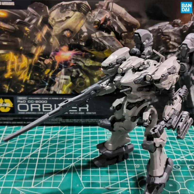 

Bandai 30mm Armored Core ⅵ Fires Of Rubicon Balam Industries Bd-011 Melander Action Figure Modle Desktop Toys