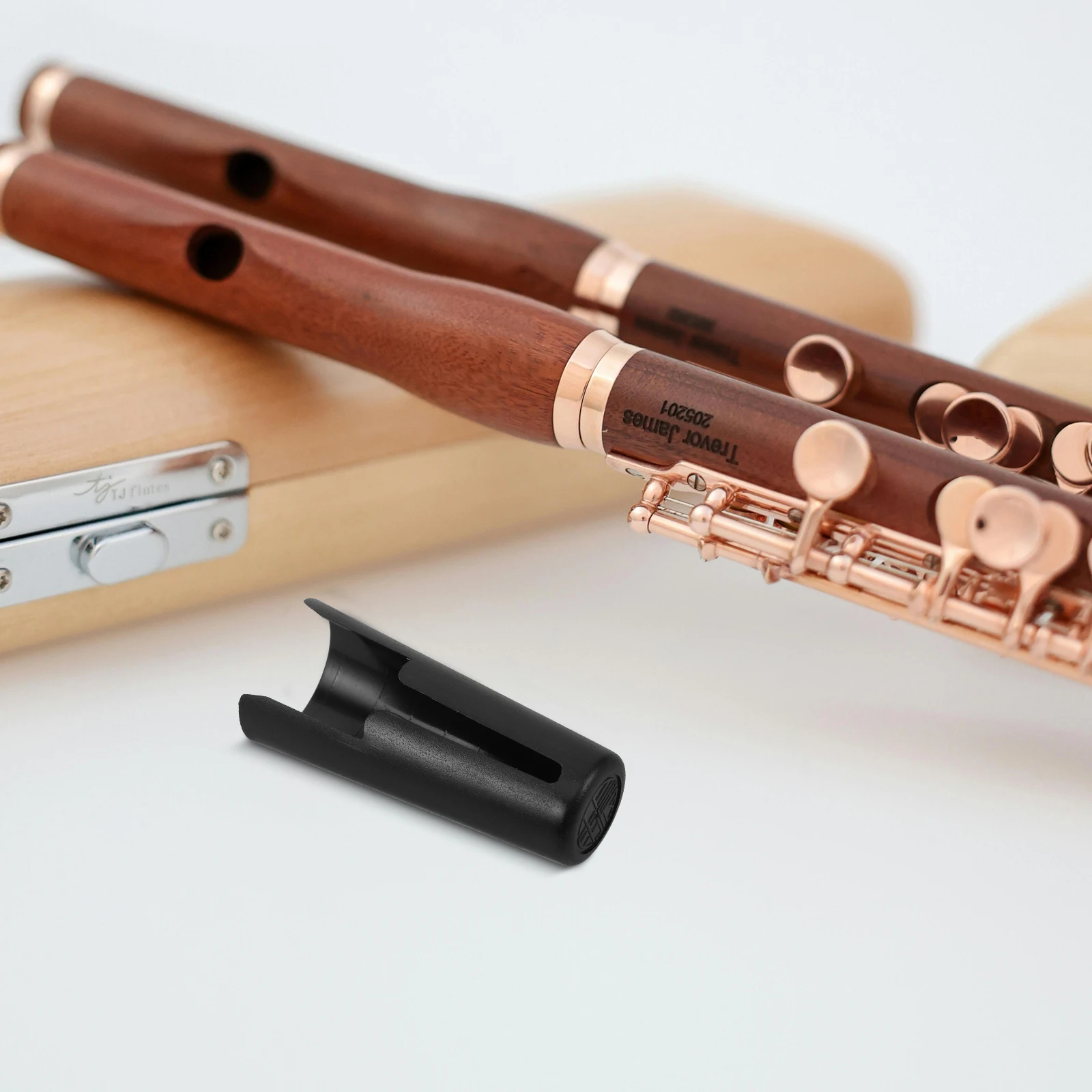 

Saxophone Accessories Eb Alto Mouthpiece Cap Clarinet Protector Design Air Leakage Prevention Seamless