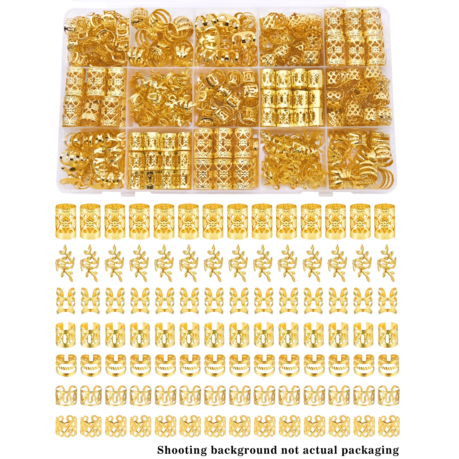 70PCS Hair Jewelry …