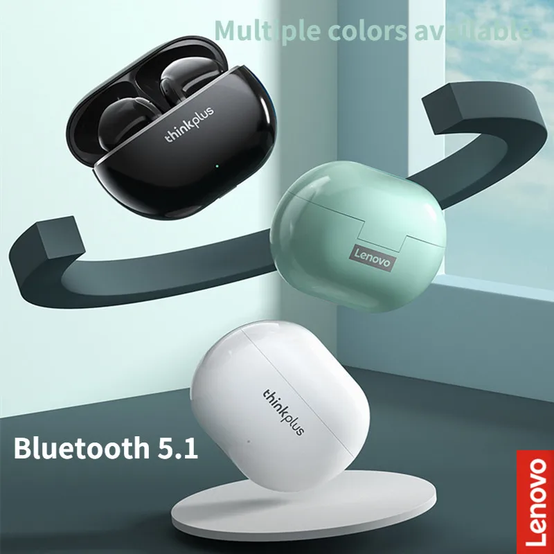 Lenovo XT93 Earphone Bluetooth 5.2 Headphone HiFi Bass Stereo Sports Earbuds Dual HD Microphone Headset 250mAh Long Standby